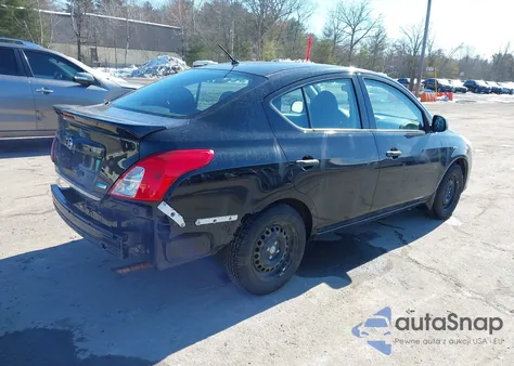 2015 Nissan Versa 1.6 S+ z USA, uszkodzony, nr VIN 3N1CN7AP1FL843299